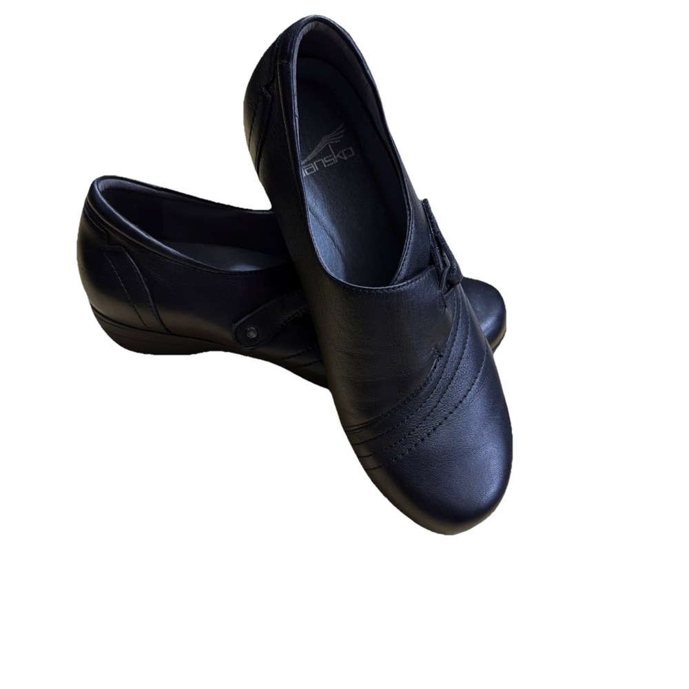 Mint Dansko Women's Franny Loafer - Black Milled Nappa size 37 US 7